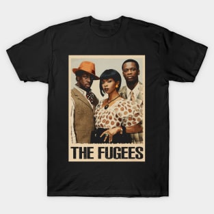 Rap Royalty Threads Embrace the Legendary Status of Fugee in Style T-Shirt